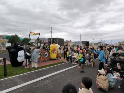 たくさんの人が集まりました