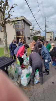 ゴミの分別も結構大変です