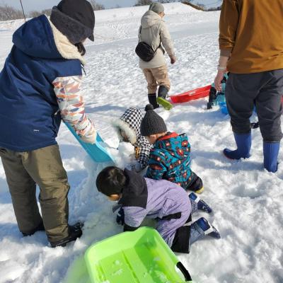 2026親子雪遊び